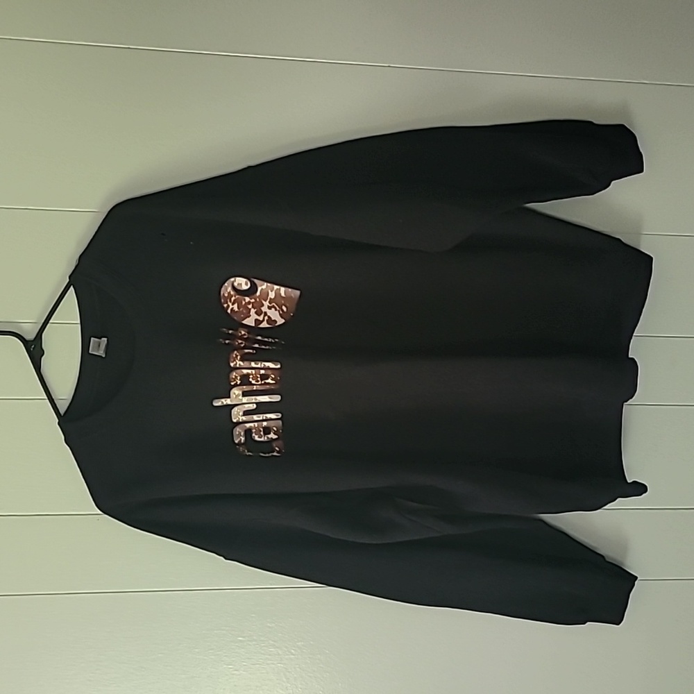 Cowprint Carhartt Sweatshirt